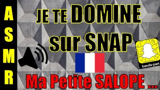 DOMINATION VOCALE – Deviens Mon Homme SOUMIS en M’ECOUTANT ! / Français amateur