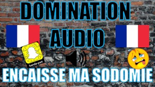 JOI – DOMINATION AUDIO / Fais-toi ENCULE comme il se doit !